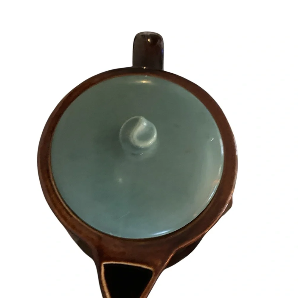 Vintage Red Wing Village Green Coffee Server 8” 50's-60's‎ Discounted